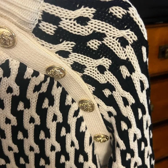 DEREK LAM 10 CROSBY SAWYER SWEATER EUC SIZE XS - Picture 6 of 11